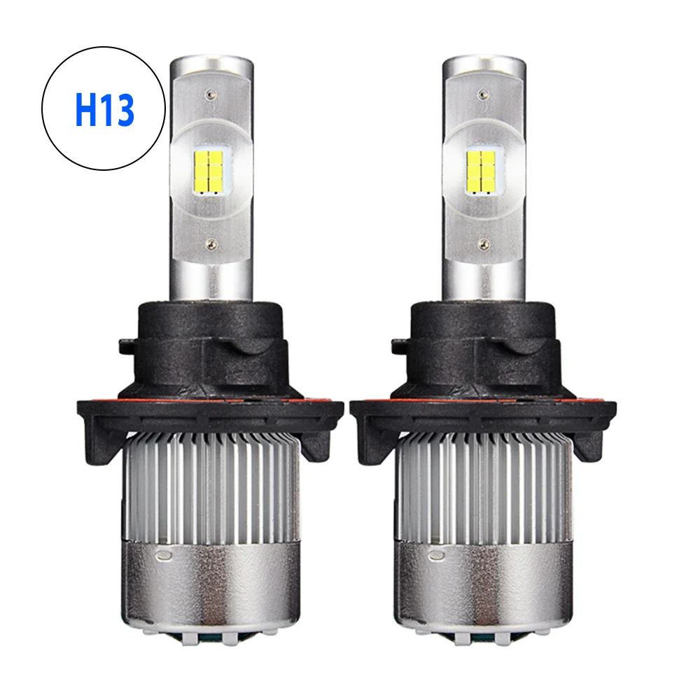 Автомобильные фары H1 H3 880 H7 H11(H8/H9)/ 9005(H10/HB3)/9006(HB4)/9012 H4 H13 9007 hi/короче спереди и