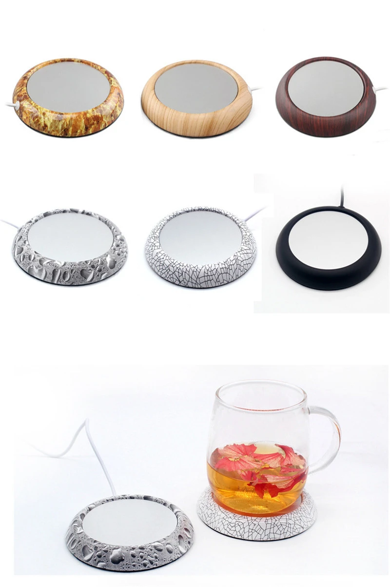 Usb обогреватель coaster креативный кофе теплая чашка коврик Взрывные Модели странные чашки высокого качества изоляционные подставки офисные принадлежности