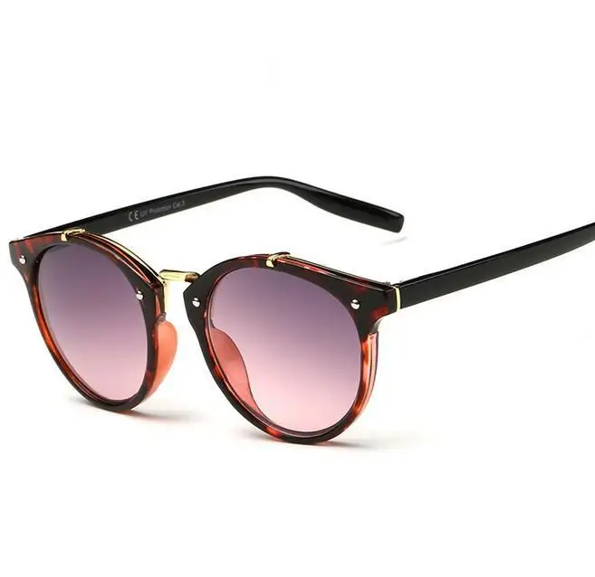 N11 винтажные брендовые дизайнерские Круглые Солнцезащитные очки Мужские брендовые дизайнерские ретро солнцезащитные очки для мужчин