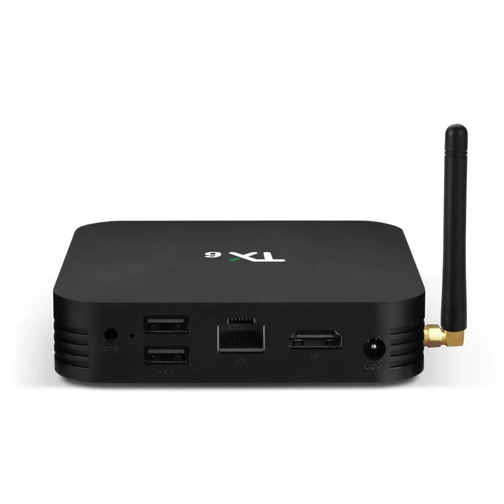 TX6 2G+ 16G/4 GB+ 32 GB для Android 9,0 tv Box Allwinner H6 quad core USD3.0 Dual Wifi BT4.2 4 K проигрыватель google Youtube Smart Box