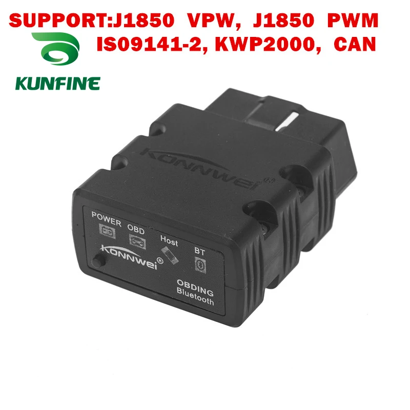 Auto Diagnostic Tool Car engine code Scanner Vehicle fault reader KF-A1187-31