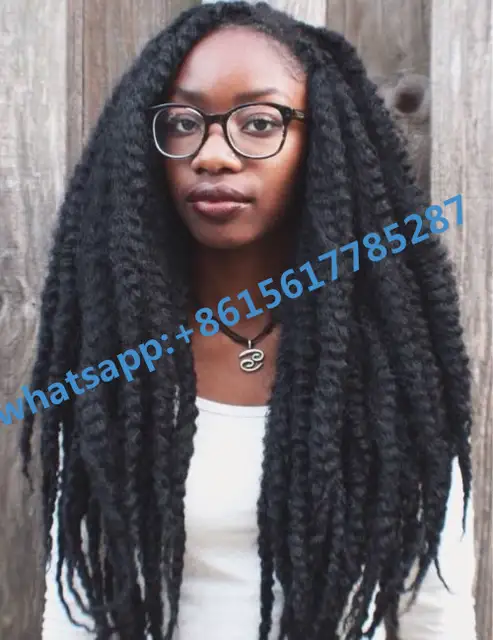 Femi 100 Kanekalon Synthetic Afro African Kinky Twist Marley