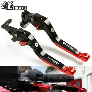 

CNC Aluminum Motorcycle Handlebar Brake Clutch Lever Adjustable Folding Extendable For Honda CBR600F4i CBR 600F4i 1991 1992-2007