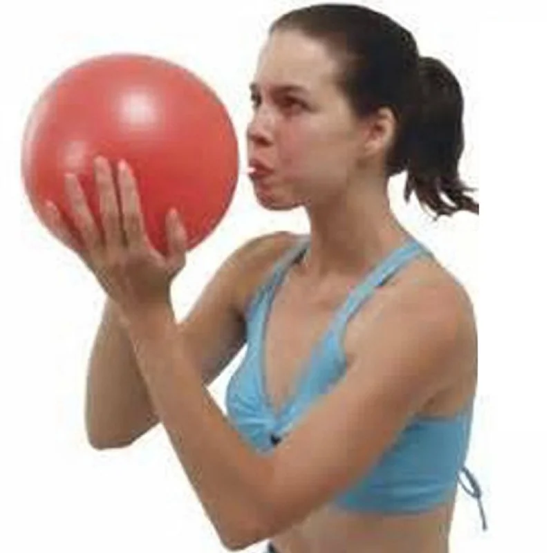 Yoga ball, Mini yoga ball, physical fitness ball, for fitness appliance, exercise balance ball, home trainer balance pods, GYM YoGa Pilates, 20cm