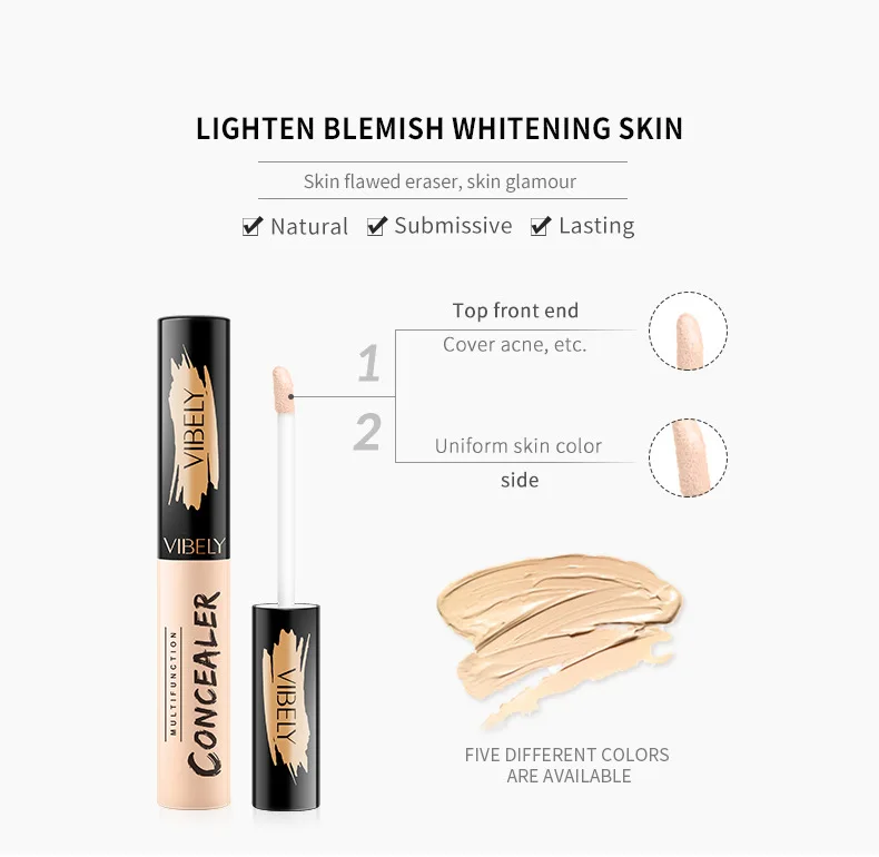 

Perfect Cover Face Concealer Cream Pro Contour Makeup Liquid Concealer Makeup Foudantion Cream