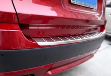 2011 2012 2013 For BMW X3 F25 Rear Outer Door Bumper Protector Guard Sill Plate Steel