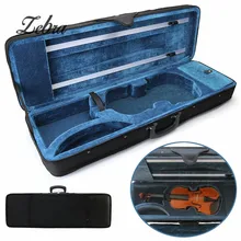 Zebra 4/4 Acoustic Violin Case Cover Fiddle Box Cover For Violin Stringed Instruments Parts Accessories
