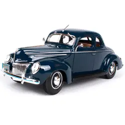 Maisto 1:18 1939 ford deluxe синий модель автомобиля мм 260*98*97 мм Роскошные Винтаж Модель автомобиля открытым дверные рамы motorcar форма для мужчин 31180