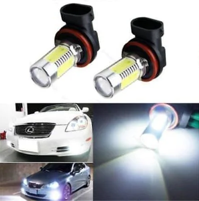 

H8 H11 fysz LED Projector Fog Light 7.5W No Error E71 X6 M E70 X5 E83 F25 X3