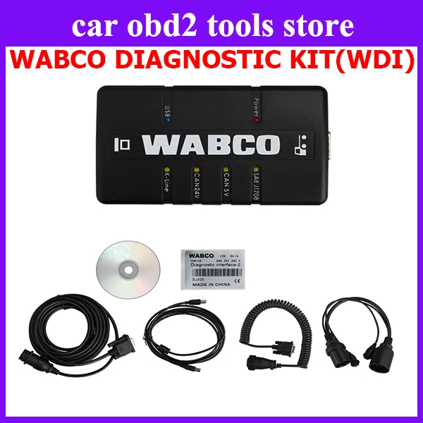 Professional WABCO DIAGNOSTIC KIT (WDI) WABCO Trailer and Truck