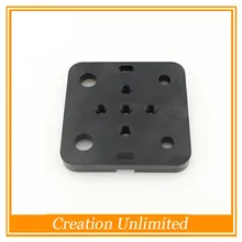 2 PCS c-faisceau Openbuilds CNC machine pièces pour V-Slot Mini V Portique Ensemble en alliage d’aluminium plaque kit mini roue 5mm alésage