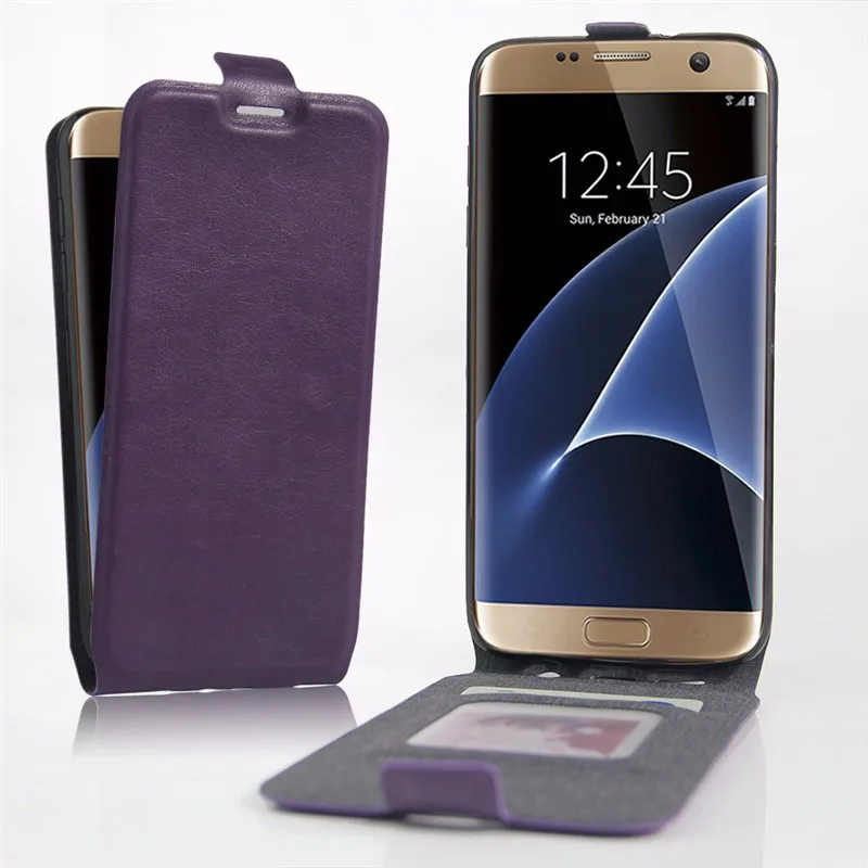 Luxury Wallet PU Leather Back Cover Case For Samsung Galaxy S7 edge G935 G935F G935A SM-G935F Case Flip Phone Protective Bag (36)