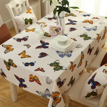 

Butterfly Modern simplicity tablecloth cushion pillow case Dust cloth Tea table cover hotel wedding party desktop decoration