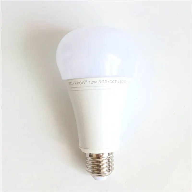 Mi светильник 12 Вт RGB + CCT светодиодный лампы E27 AC 86 265V CW WW управления Светодиодный WiFi