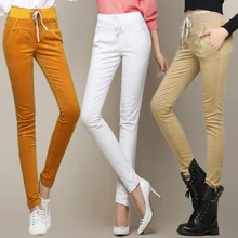 Новые модные широкие брюки с высокой талией женские осенне-зимние вельветовые укороченные брюки повседневные брюки