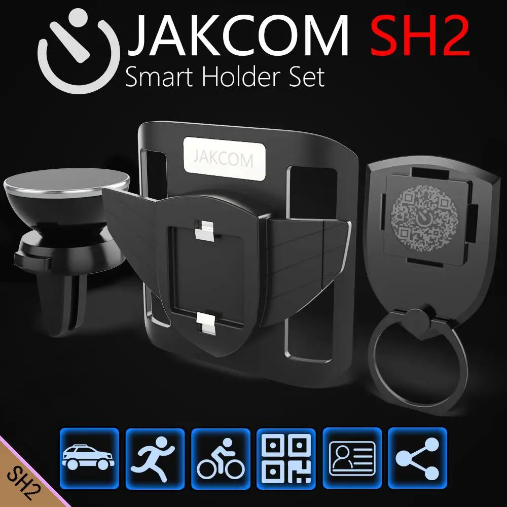 JAKCOM SH2 الذكية مجموعة حامل الساخن بيع في شارات كما se infinix ملاحظة 3 رونينغ