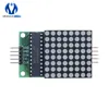 Module de commande d'affichage à LED 8x8 MAX7219, matrice de contrôle MCU pour Arduino 5 V, interface entrée et sortie, Cathode commune ► Photo 2/6