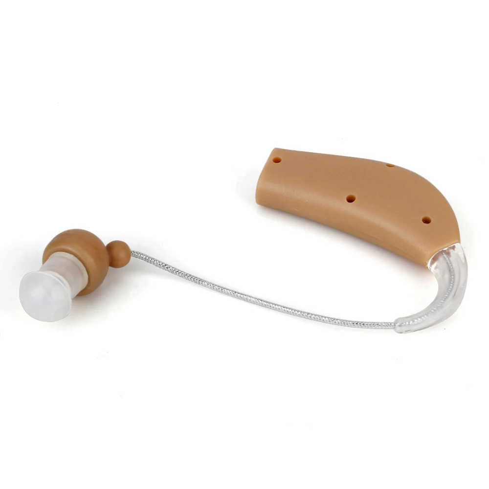 Mini Ear Hearing Aid Rechargeable Deaf Hearing Amplifiers for Elderly Loss of Sound Hearing Aids Earphone Adjustable Volume