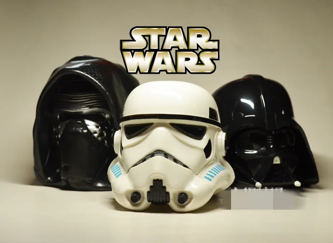 

Free shipping 1pcs 12cm original Star wars Darth Vader Clone Trooper kylo ren figure Model Dolls pvc collection toys