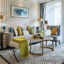 2 м* 3 м Европейская мода ковры геометрической формы, ковер спальни гостиной диван, Полосы Акриловые коврики