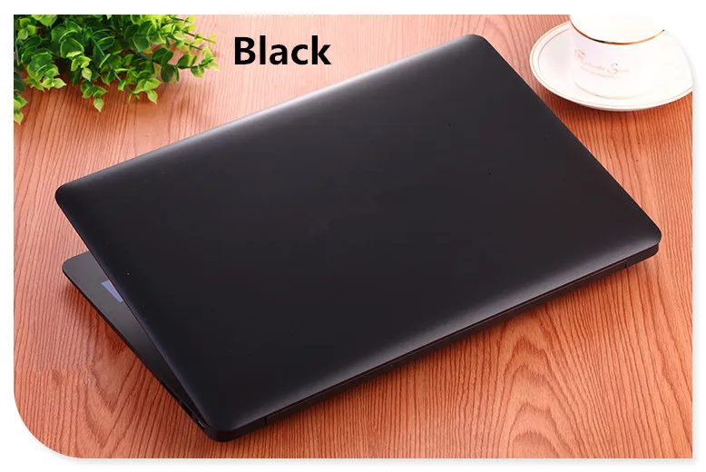 GMOLO бренд 1" ультрабук ноутбук 8 ГБ ОЗУ 1000 Гб HDD HD экран Intel pentium четырехъядерный wifi камера компьютер - Цвет: black color