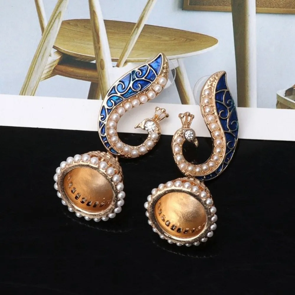 Buy India Bollywood Jhumka Earrings Alloy