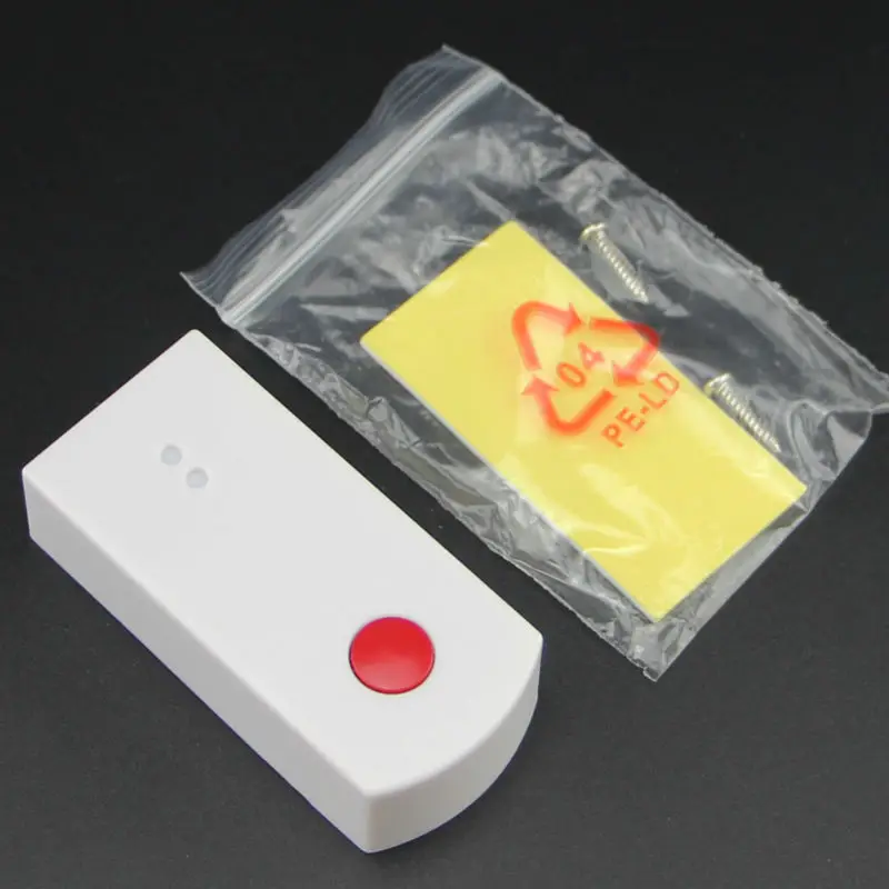 !868mhz Wireless Emergency Button for Our Related 868mhz Home Alarm Home Security System 868Mhz Panic Button