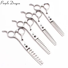 Tesoura de desbaste para pet dragon, 6