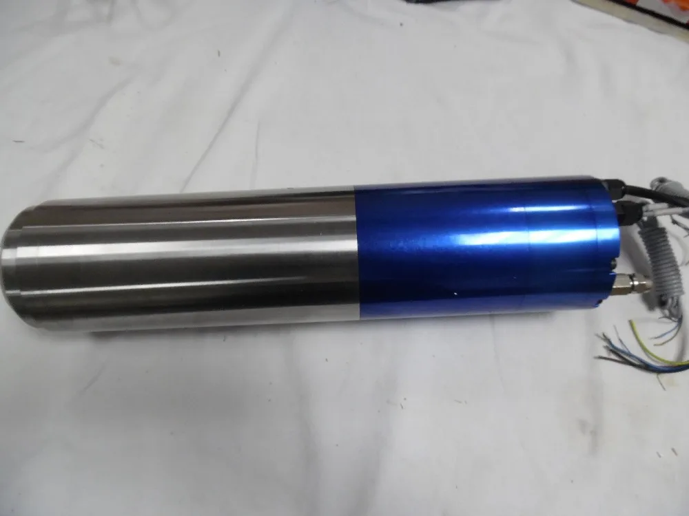 Электродвигатель привода шпинделя АТС электродвигатель с водяным охлаждением