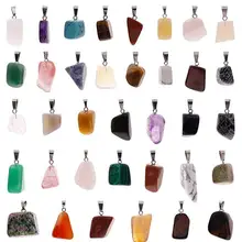 YUTENG, 2 шт., Необычные заживляющие драгоценные подвески, подвески, хрустальные бусины чакры для самостоятельного изготовления ожерелья, ювелирных изделий ll888