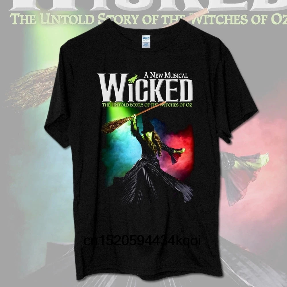 Details about Wicked Broadway Musical - The Untold Story Of Witches T-shirt size M-2XL Details about Wicked Broadway Musical - The Untold Story Of Witches T-shirt size M-2XL