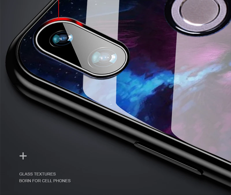 Hisomone 9H Tempered Glass Phone Case For Xiaomi Redmi 5 Plus Note 5 4X Animal Silicone Back Cover Case For Xiaomi Mi A1 8 5X