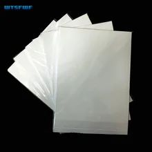 Wtsfwf 20 листов A4 Размер нормальная сублимационная бумага переводная бумага термопереводная бумага для кружек Чехлы тарелки