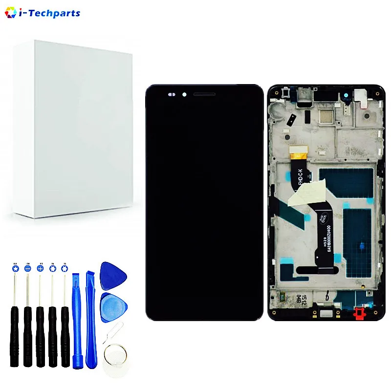 

2GB Version 5.5inch for HUAWEI Honor 5X LCD Display and Touch Digitizer Screen Assembly with Frame Replacement Parts