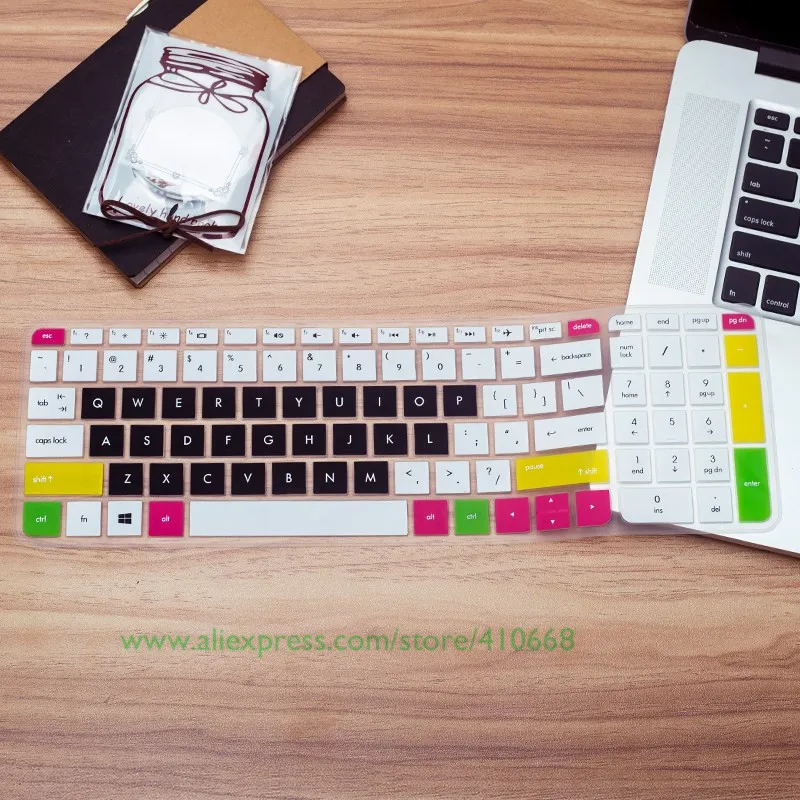 15 6 дюймовая Силиконовая Защитная пленка для HP Pavilion ab006tx ab010tx ab065tx ab066tx ab093tx|Чехлы