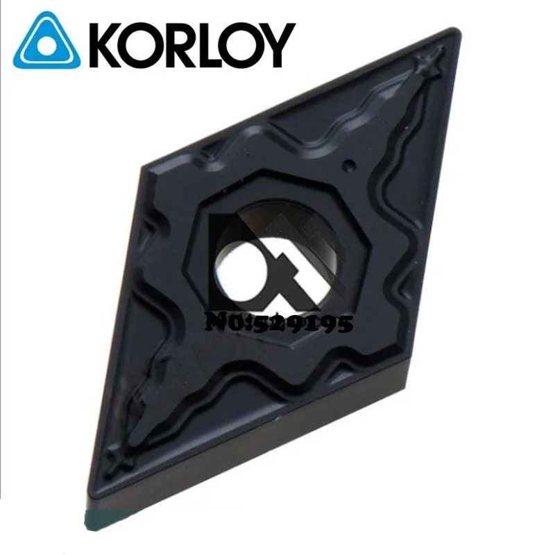 KORLOY CNMG120408-HM NC3120 Carbide Inserts CNC TOOL