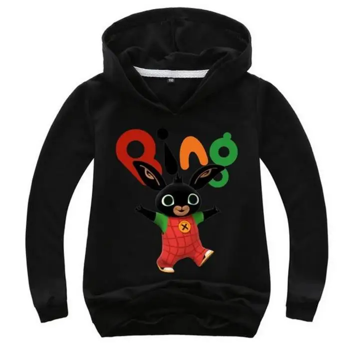 

Children Rabbit Clothes Long Sleeve Boys Fall Clothing Outwear Jacket Girls Sweatshirts 2019 Bing Bunny Hoodie Kids Sweatshirt