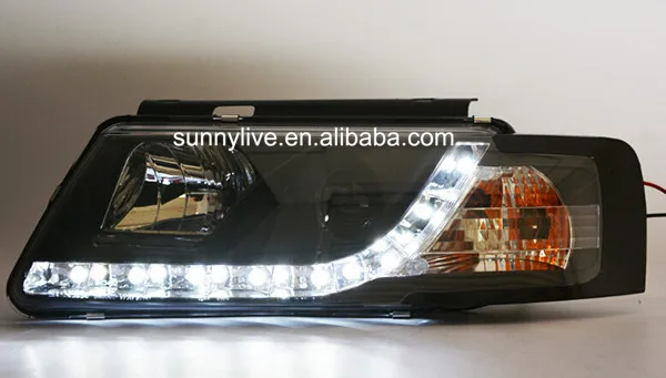 VW Passat B5 LED Head Lamp 1997-2002 year E4 E11 (5).jpg