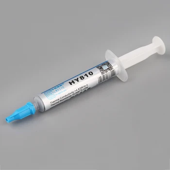 

8.28 SALE! 2G HY810-OP2G Extreme High Quality CPU Thermal Grease With A Plastic Tool
