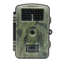 HD 1080P Hunting Trail Camera 940nm Black Led Invisible Animal Trap Wildlife Camera RD1001