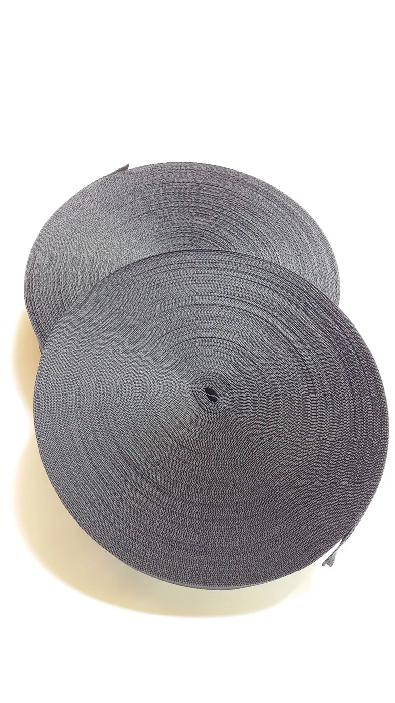 

2cm*50yards woven webbing band for bags Sewing Webbing tape clothing accessories Wide Strap imitation Nylon Strapping