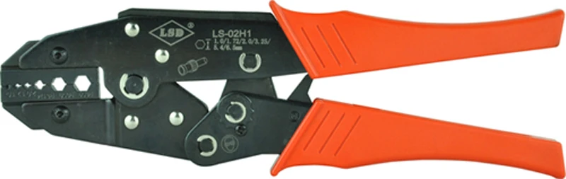 

RG58 RG62 RG59 cable crimper BNC fiber optic Crimping Tool LS-02H1 hand crimping tool for press coaxial cable connectors
