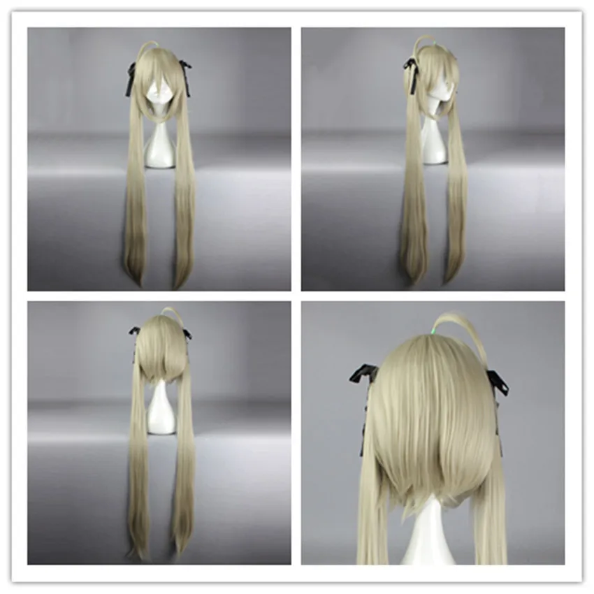 

MCOSER Yosuga no Sora Sora Kasugano cosplay wig costume 100CM