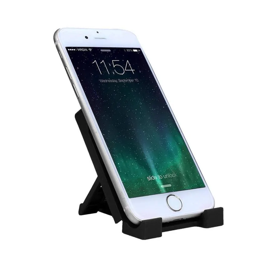 

ularmo Foldable Cradle Universal Mobile cell Phone smartphone Holder Stand Multi-angle Desktop Bracket Cradle