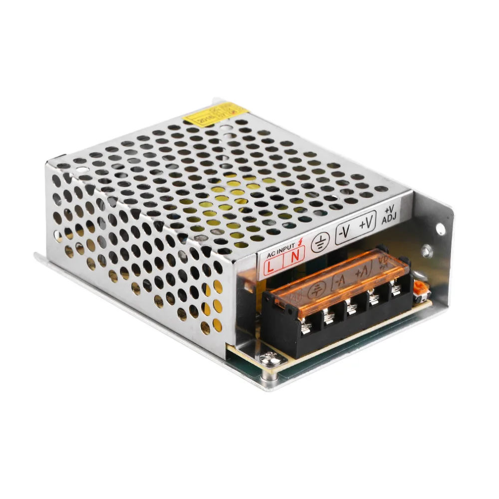 

Professional DC 5V 10A Regulated Switching Voltage Transformer AC 100-240V 50/60HZ AC to DC for LED Strip Light