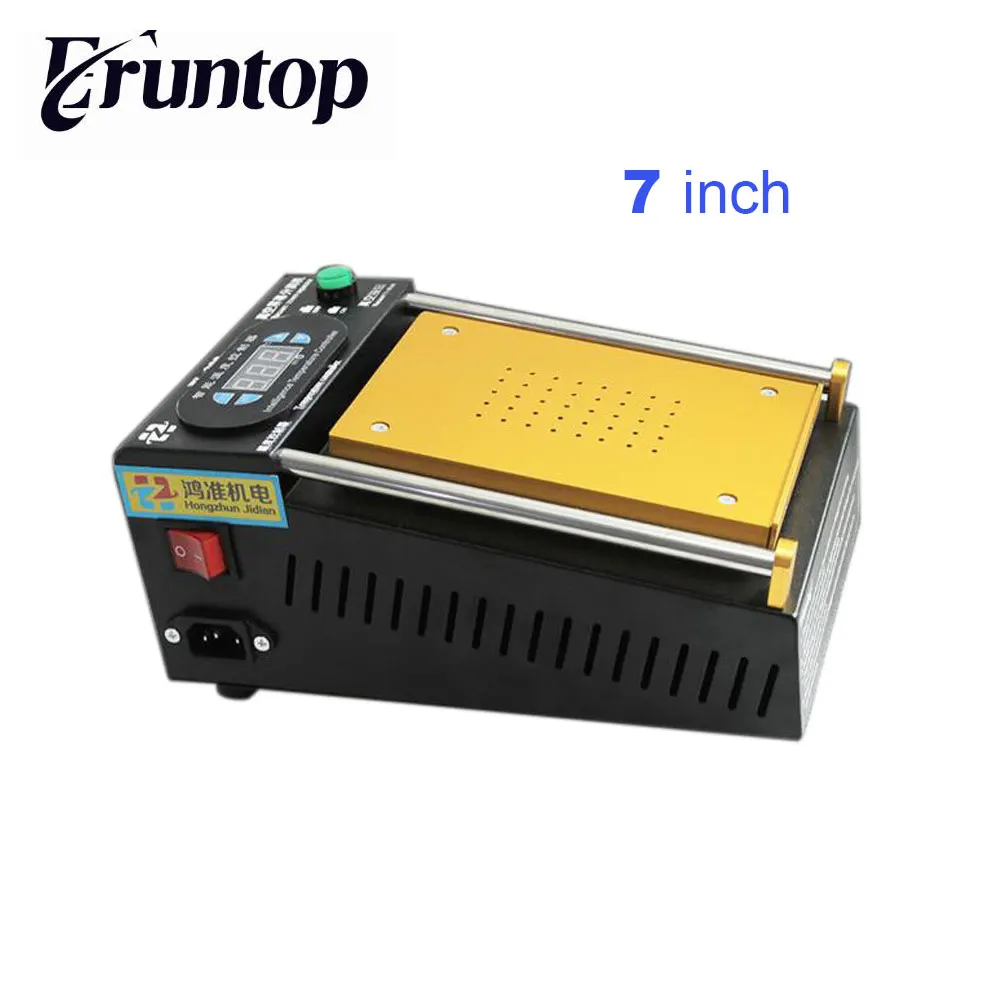 

High Quality 7 inch Vacuum LCD Separator Machine Built-in Pump for Mobile phone LCD Refurbish