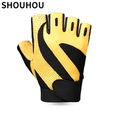 SHOUHOU 2018 новые мужские летние модные спортивные перчатки мужской фитнес подъема перчатки варежки велосипедные перчатки для верховой езды