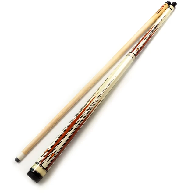 58 inch white inlay Billiards Pool Cue Stick Canadian ...