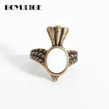 Anillos de ópalo de golondrinas vintage para mujer, niñas, regalo para el Día de San Valentín, anillos de compromiso para boda, abalorios, triangulación de envíos diy, BOYULIGE