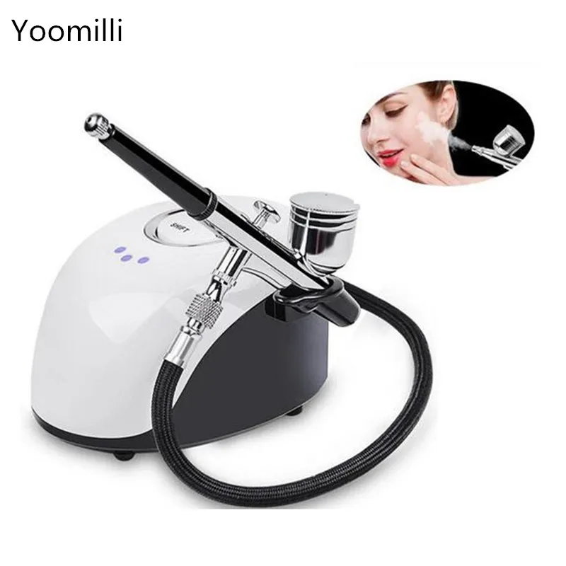 

Facial SPA Sprayer Machine Nano Mister Face Steamer Water Spray Facial Skin Rejuvenation Oxygen Injection Nebulizer Beauty Salon